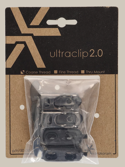 Karakoram UltraClip 2.0 (w/Standard M5 Top Mount) uni