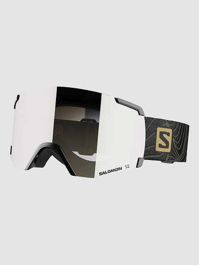 Salomon S/View Ml Black W Goggle univ s white