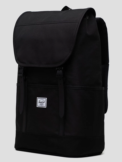 Herschel Retreat Pro Backpack black/saddle brown