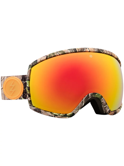 Electric EG2-T Realtree Goggle red chrome