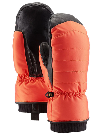 Burton Amora Mittens orange.com