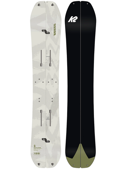 K2 Marauder Package 147 2023 Splitboard design