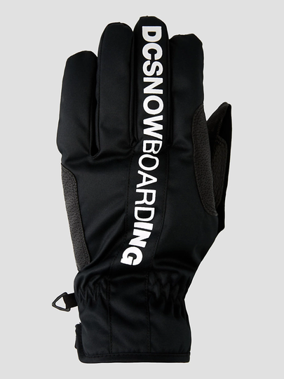DC Salute Gloves black