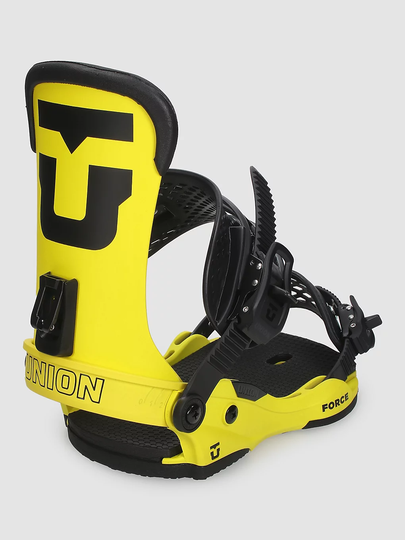 UNION Force Team Hb 2023 Snowboard Bindings electric yellow