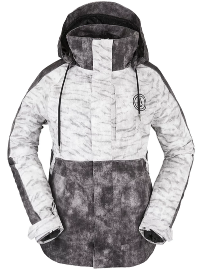 Volcom Hailyn Jacket white tiger