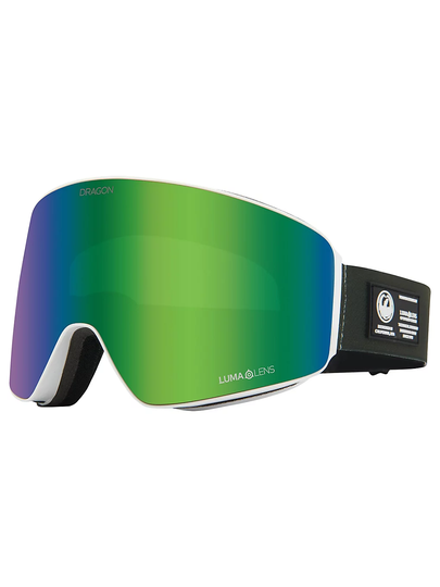 Dragon PXV Alpine Camo (+Bonus Lens) Goggle green ion + amber
