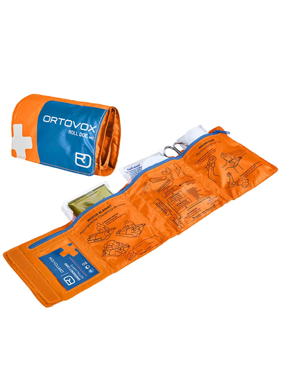 Ortovox First Aid Roll Doc Mid shocking orange
