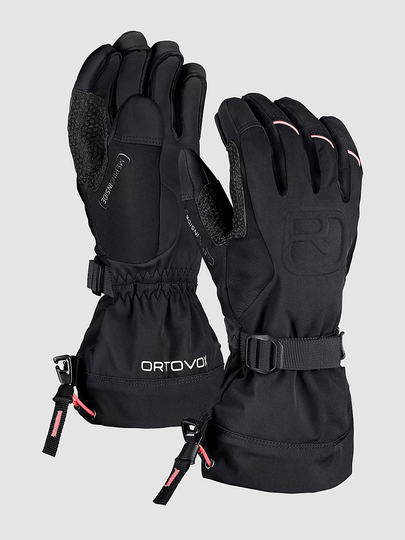 Ortovox Merino Freeride Gloves black raven