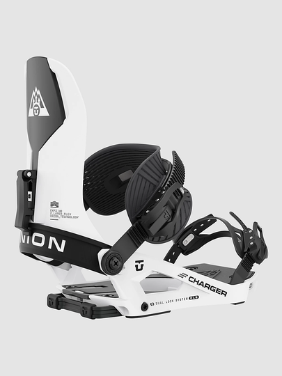 UNION Charger 2023 Splitboard Bindings white