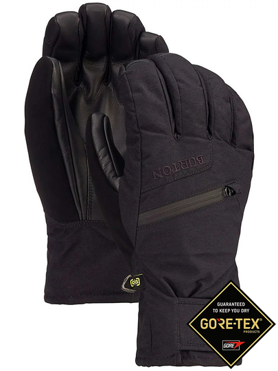 Burton Gore-Tex Under Gloves true black
