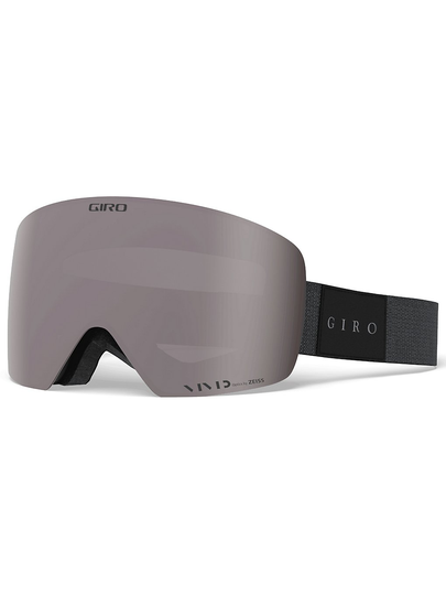 Giro Contour Black Mono Goggle vivid onyx/vivid infrared