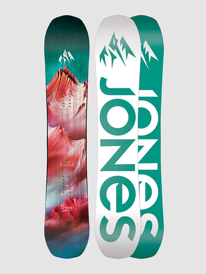 Jones Snowboards Dream Weaver 145 2023 Snowboard black