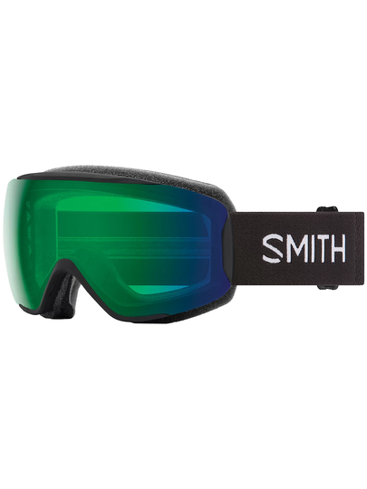 Smith Moment Black Goggle chromp everydy grn mirror