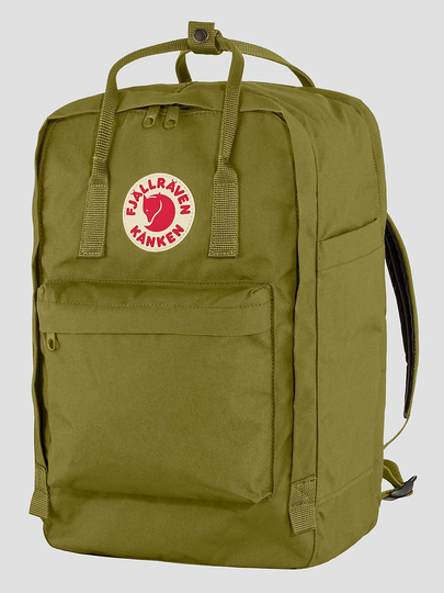 Fjällräven Kanken Laptop 17" Backpack foliage green