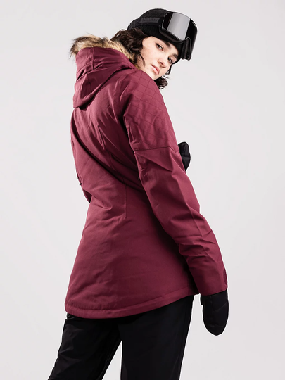 Volcom Shadow Insulated Jacket merlot