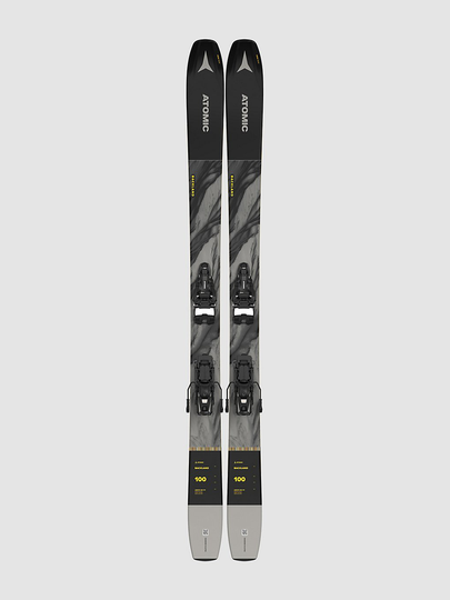 Atomic Backland 100mm 188 + Shift 13 MNC 2023 Ski Set black
