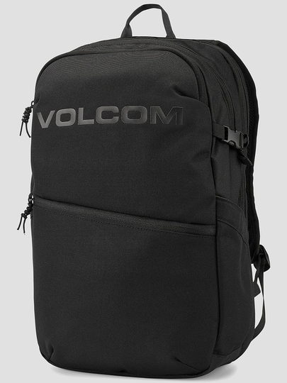 Volcom Roamer Backpack black on black