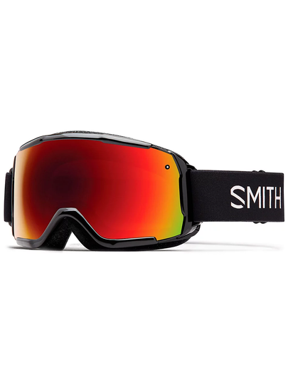 Smith Grom Black red solex mirror