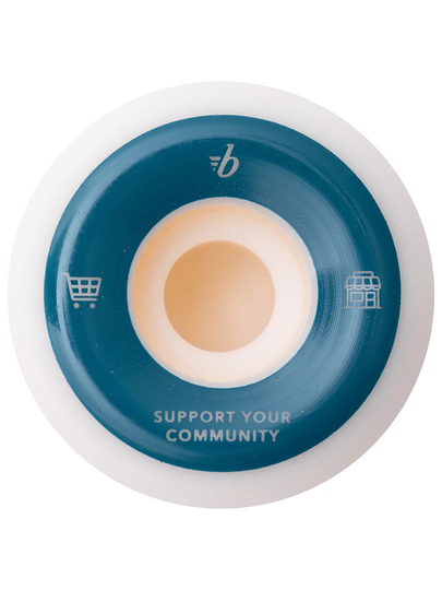 Bronx Wheels X Poetic Collective 101a 54mm Wheels uni