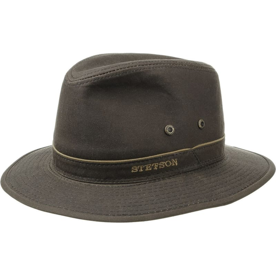Ava Waxed Cotton