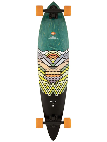 Arbor Artist Fish 37" Complete uni