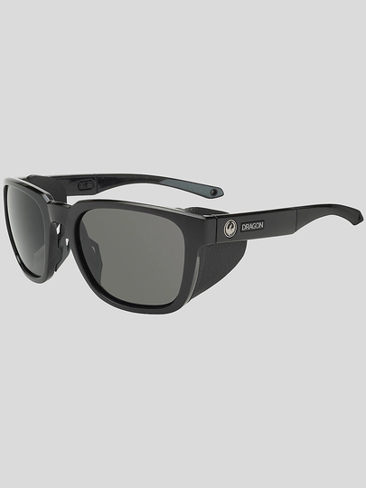 Dragon Excursion X LL Black Sunglasses ll smoke