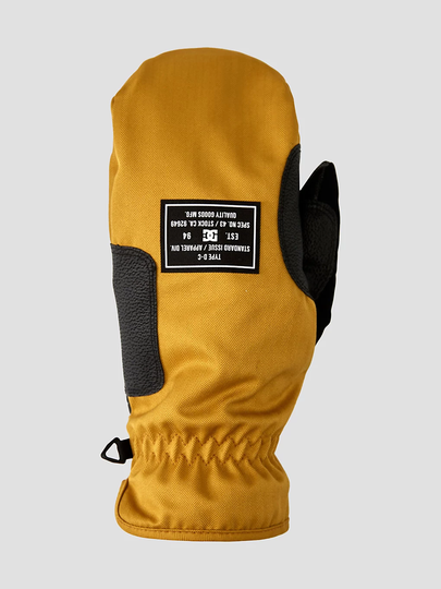 DC Tribute Mittens bronze mist