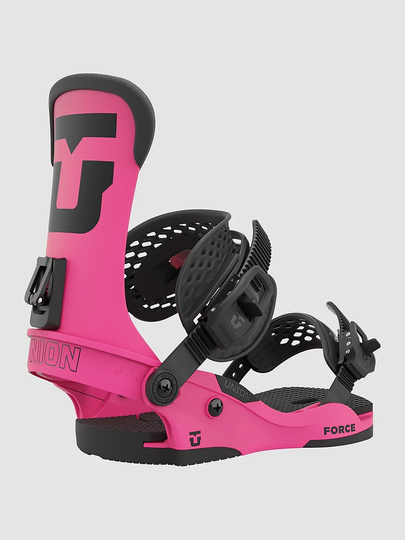 UNION Force Team Hb 2023 Snowboard Bindings hot pink