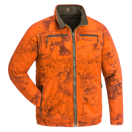 Men's Red Deer Camou Fleece Jacket