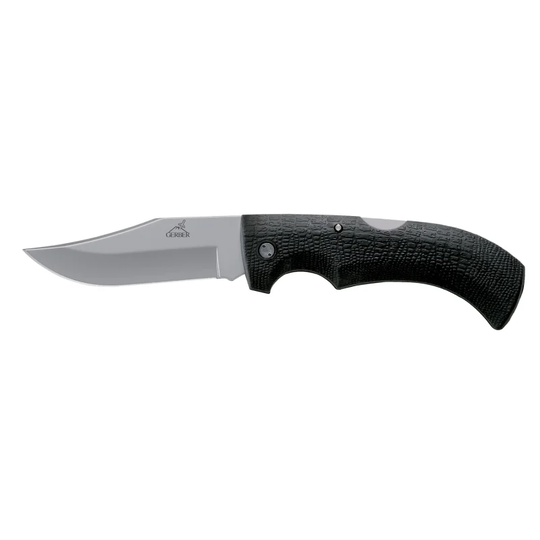 Gator Clip Point, Fine Edge