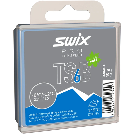 TS6 Black -6°c/-12°c