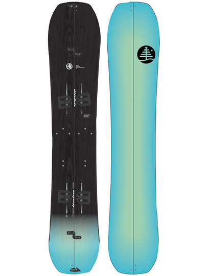 Burton FT Hometown Hero X 158 Splitboard no color
