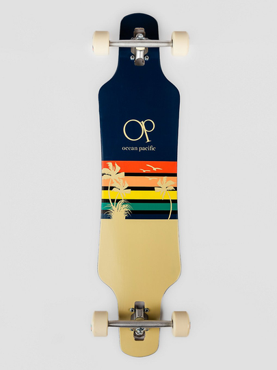 Ocean Pacific Sunset Drop Through 39" Complete navy/off white