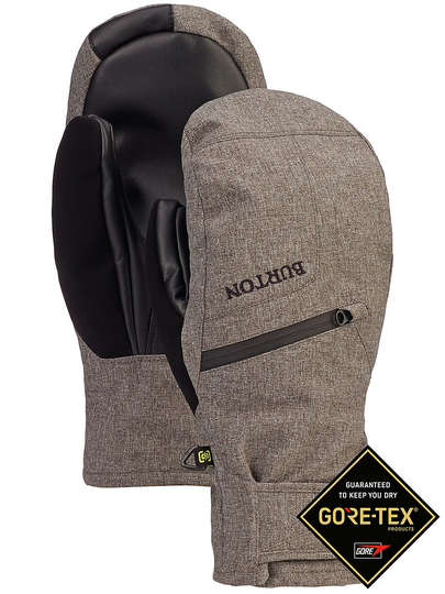 Burton Gore-Tex Under Mittens bog heather