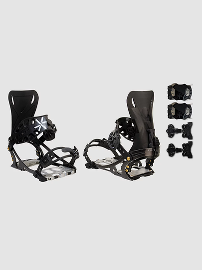 Karakoram Prime-X + Split Interface 2023 Splitboard Bindings uni