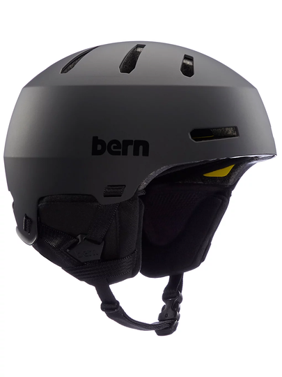 Bern Macon 2.0 Helmet matte black/black liner