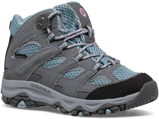 Moab 3 Mid Waterproof Kid Dark grey 32