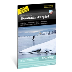 Calazo Skridskokarta Sörmlands Skärgård1:50.000