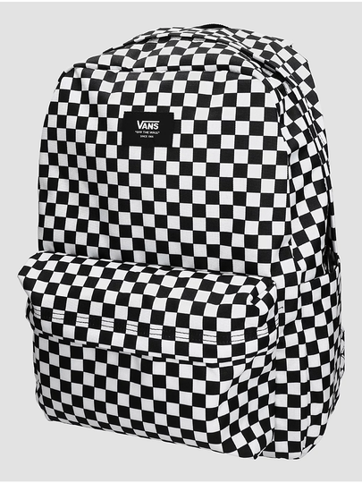 Vans Old Skool Check Backpack black/white