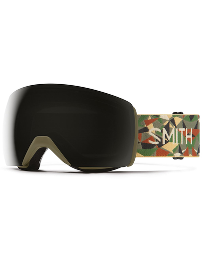 Smith Skyline XL Alder Geo Camo Goggle chromapop sun black