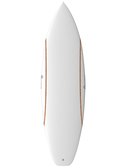 Alterego Quill 5'8 white/cork