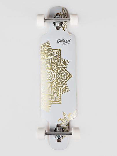 Long Island Longboards Mandala Essential 36.5" Drop Through Complete uni
