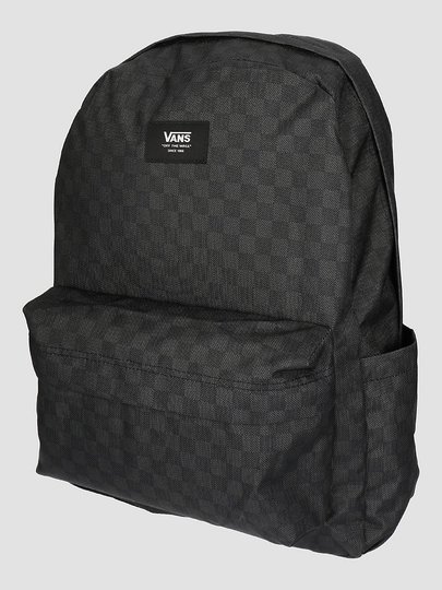 Vans Old Skool Check Backpack black/charcoal