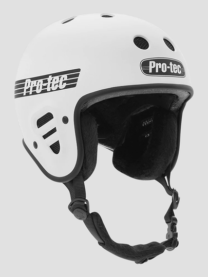 PRO-TEC Full Cut Certified Helmet matte white