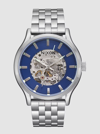 Nixon The Spectra Watch navy sunray/silver