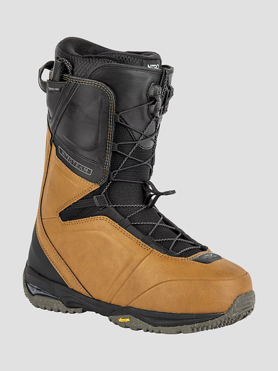 Nitro Team TLS 2023 Snowboard Boots brown/black