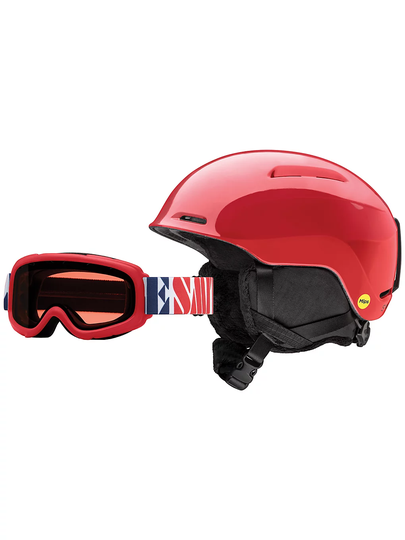 Smith Glide MIPS/Rascal Helmet lava