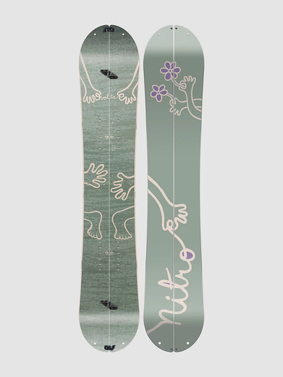 Nitro Volta 151 2023 Splitboard uni