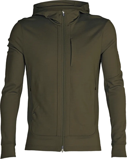 Men's Quantum III Long Sleeve Zip Hood