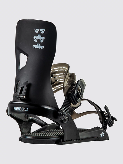 Rome Crux 2023 Snowboard Bindings black